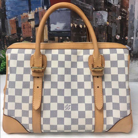 LOUIS VUITTON BERKELEY DAMIER AZUR - Picture 2 of 16